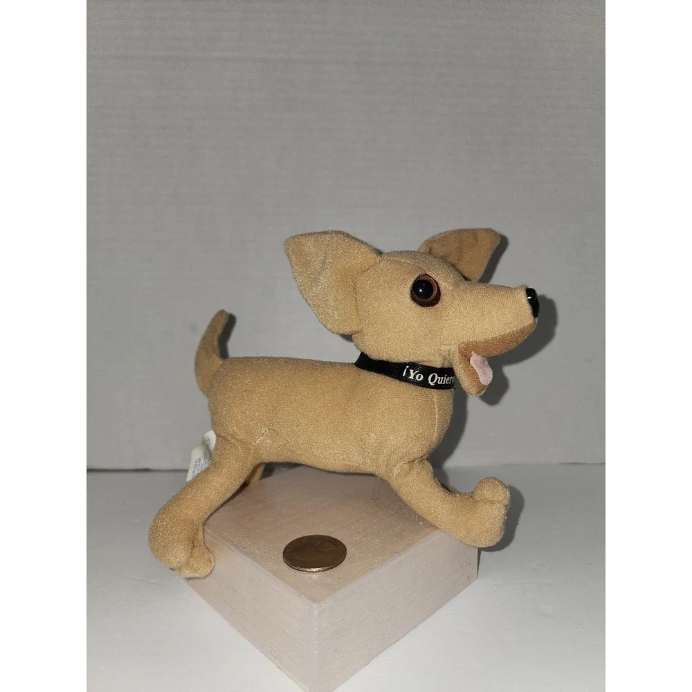 Taco Bell Yo Quiero Chihuahua Small Plush‎ Dog Puppy